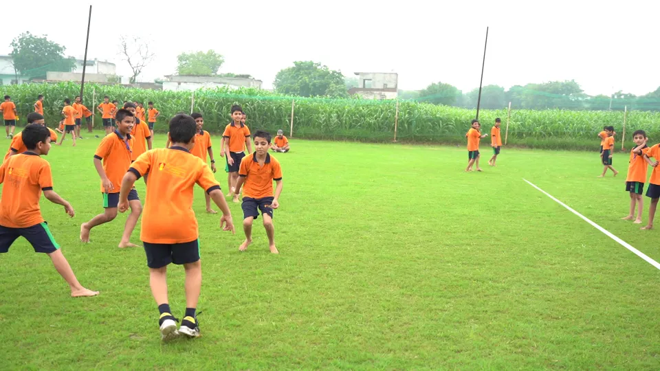 sainik school coaching in Lucknow playground